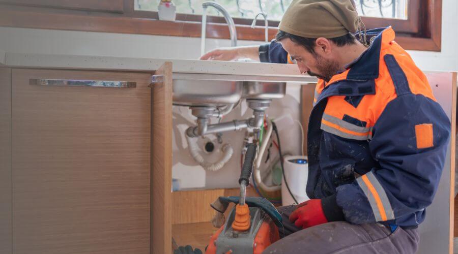Local annual plumbing maintenance in Clarks Point, AK